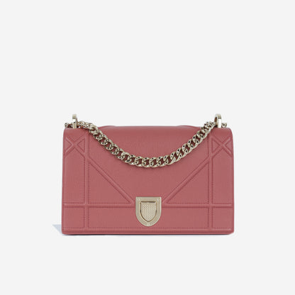 Dior Chain Leather Crossbody Bag