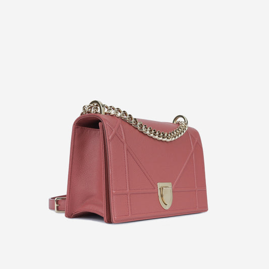 Dior Chain Leather Crossbody Bag