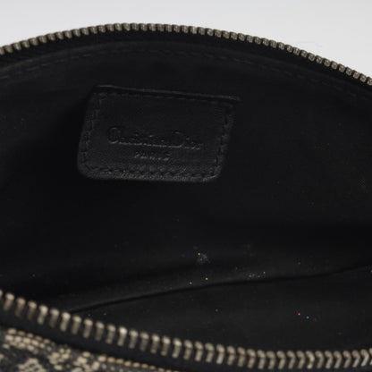 Dior Lou Monogram Leather Canvas Shoulder Bag