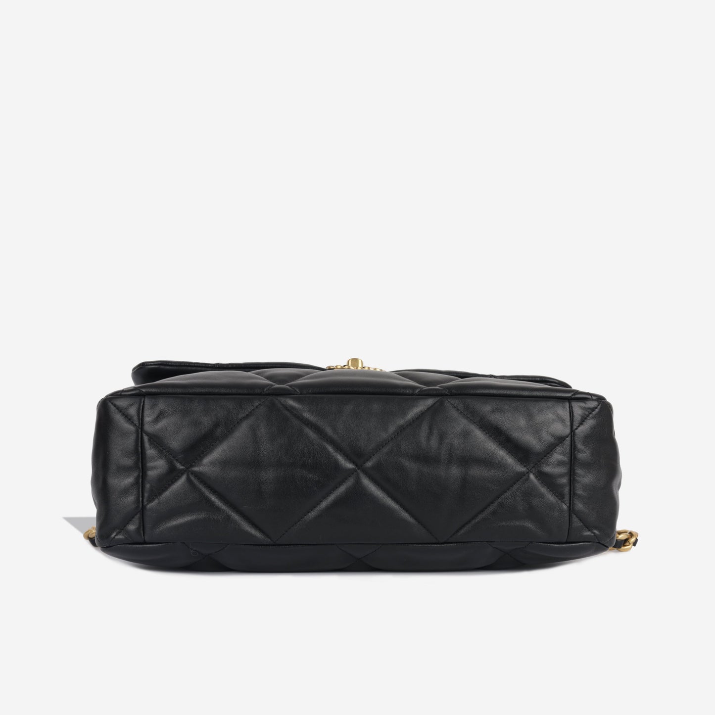 Chanel Chanel 19 Lambskin Black Shoulder Bag Style 32