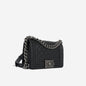 Chanel Boy Bag Lambskin Black Shoulder Bag Style 54