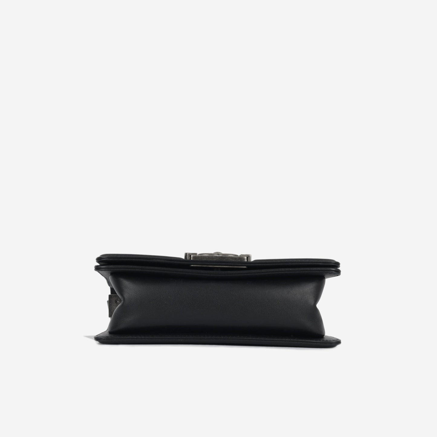 Chanel Boy Bag Lambskin Black Shoulder Bag Style 54