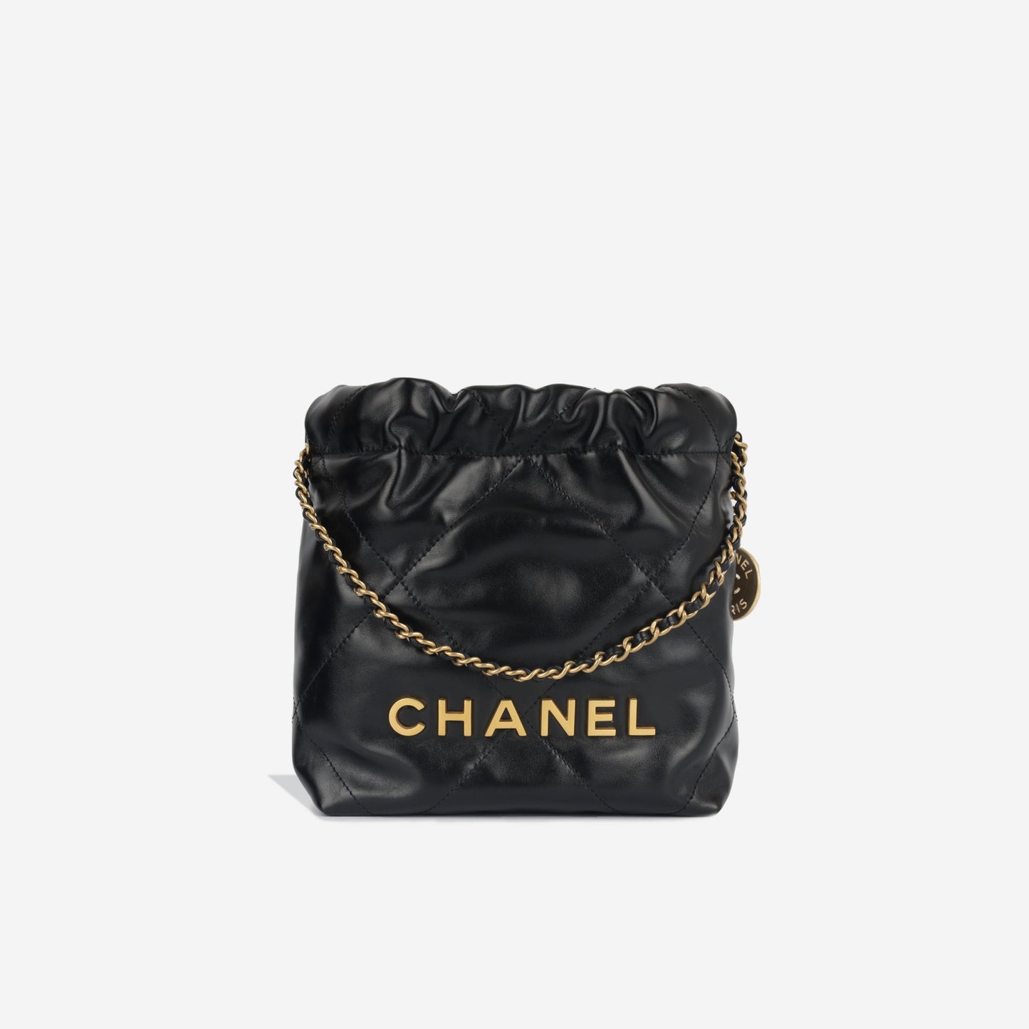 Chanel Chanel 22 Calfskin Black Shoulder Bag Style 3