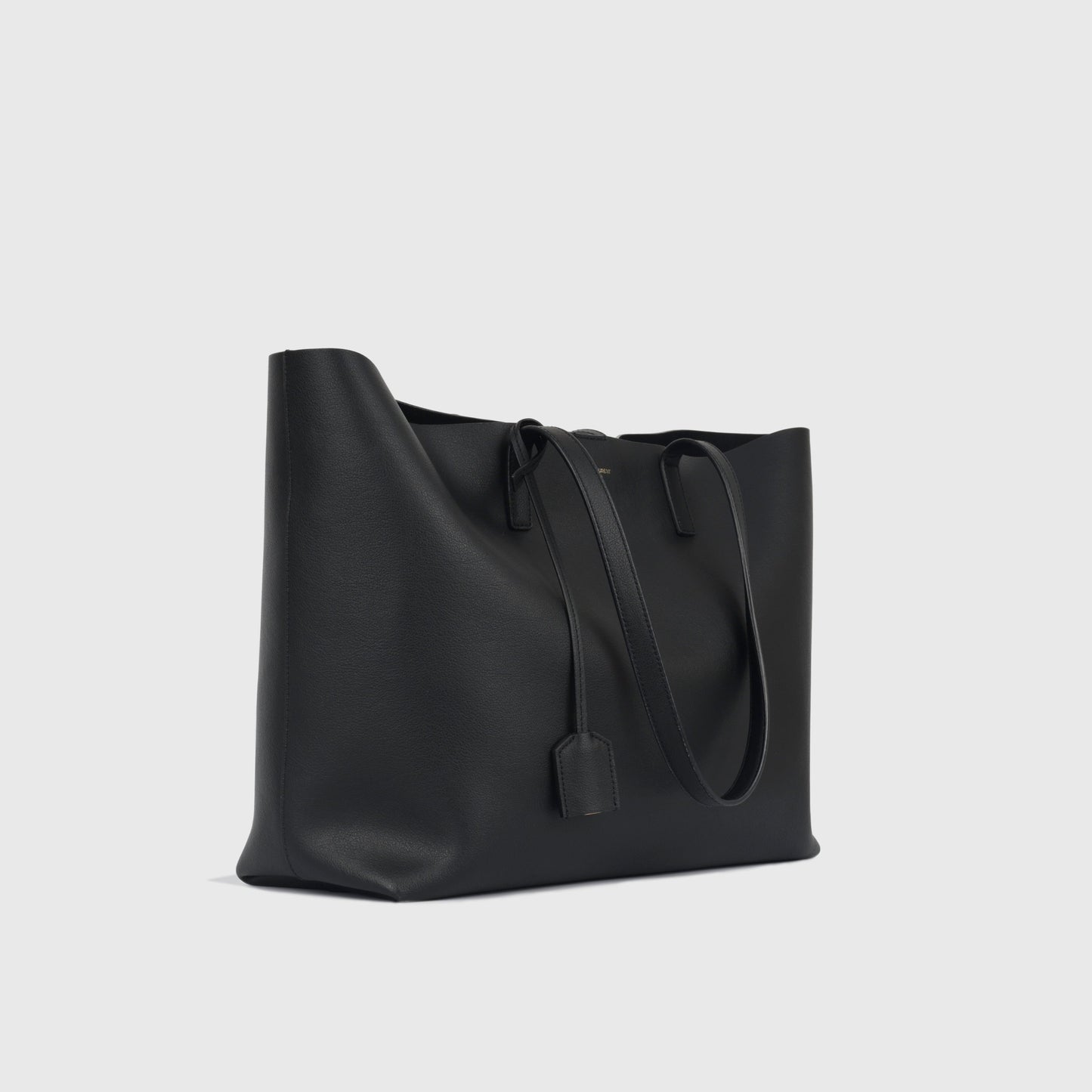 Saint Laurent Calfskin Black Tote Bag Calfskin