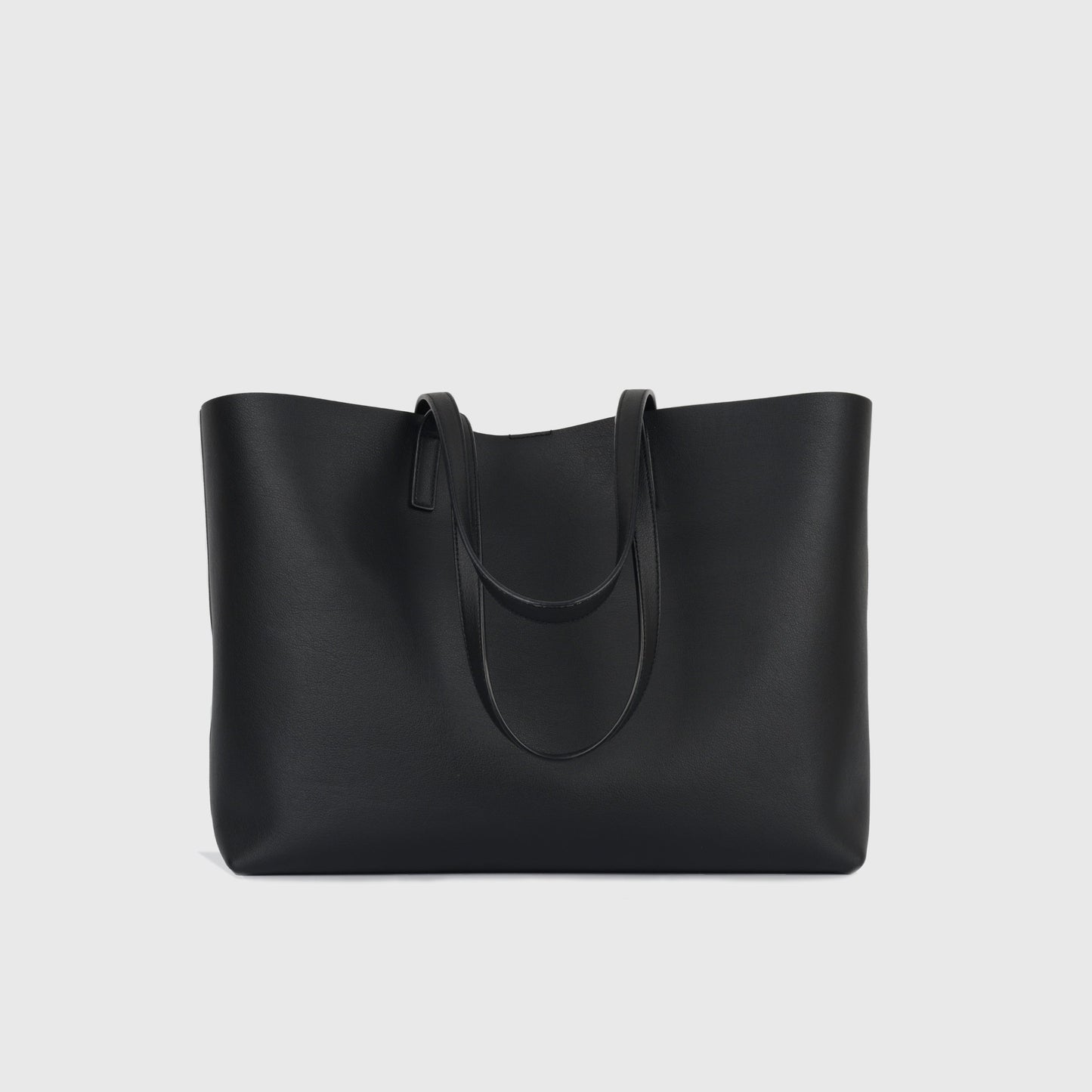 Saint Laurent Calfskin Black Tote Bag Calfskin