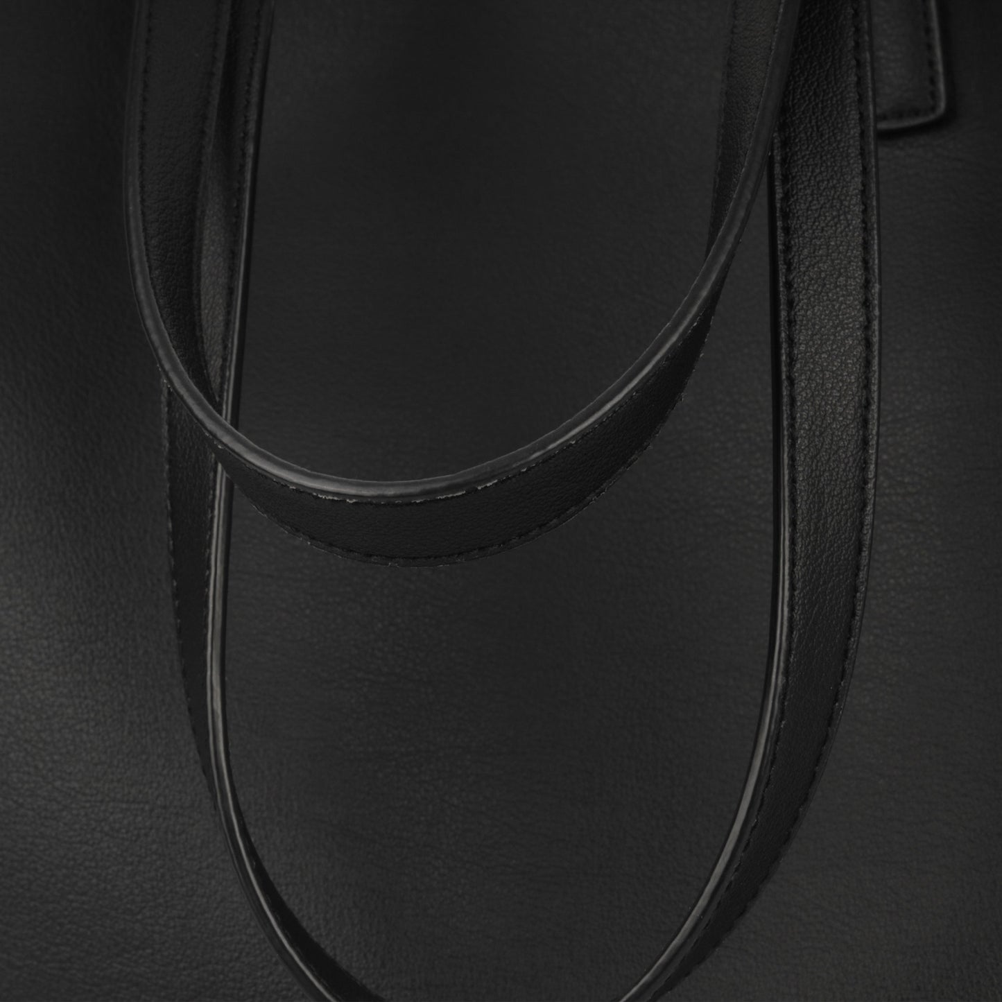Saint Laurent Calfskin Black Tote Bag