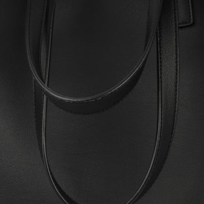 Saint Laurent Calfskin Black Tote Bag