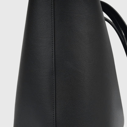 Saint Laurent Calfskin Black Tote Bag
