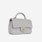 Chanel Classic Flap Lambskin Gold Shoulder Bag Style 127