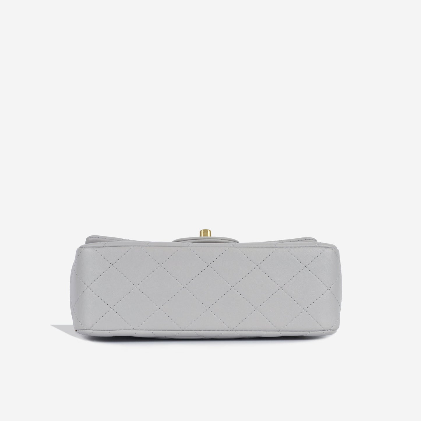 Chanel Classic Flap Lambskin Gold Shoulder Bag Style 127