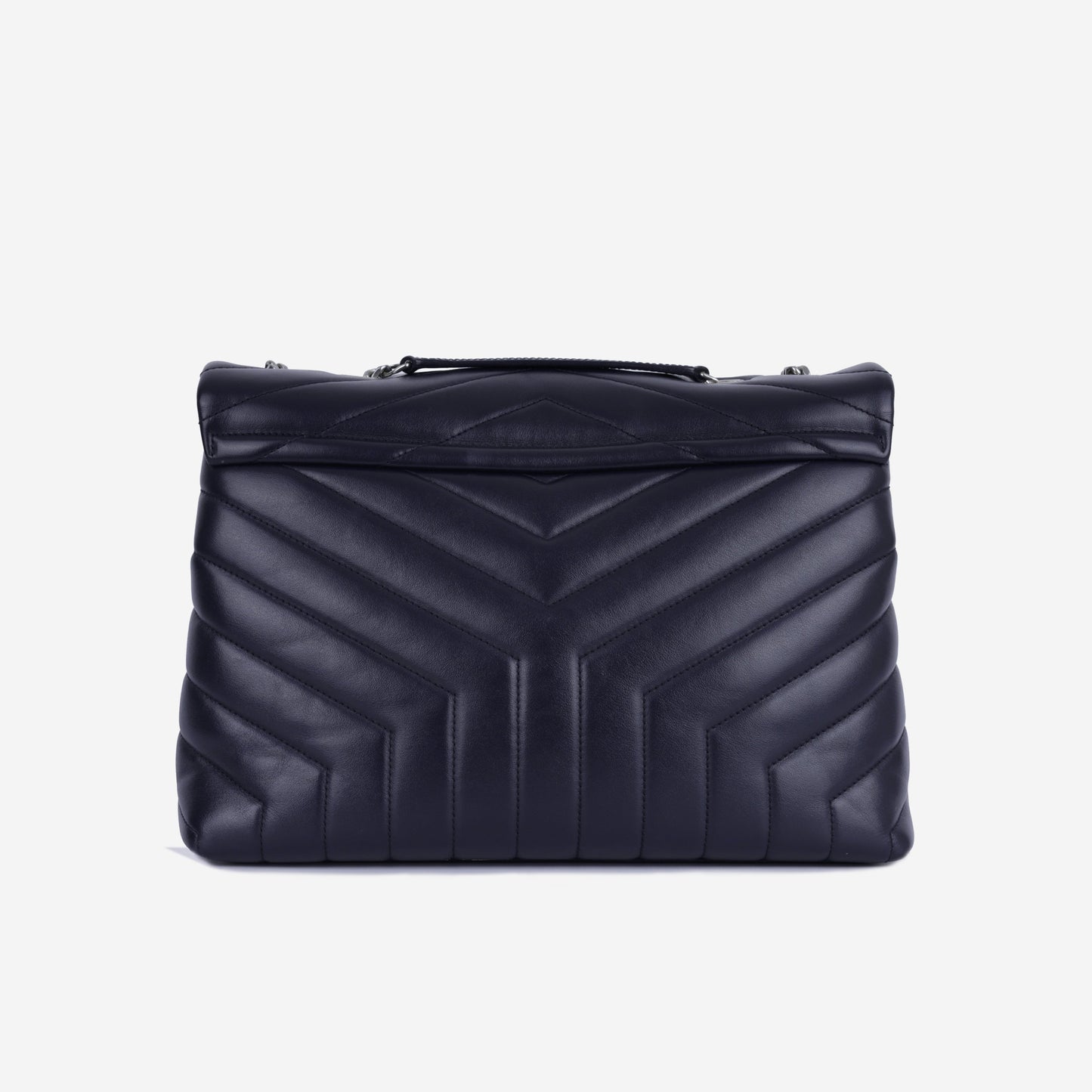 Saint Laurent Loulou Calfskin Red Shoulder Bag Style 5