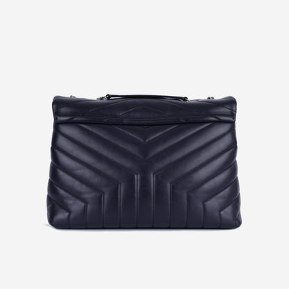 Saint Laurent Loulou Calfskin Red Shoulder Bag Style 5