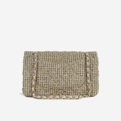 Chanel Classic Flap Caviar Gold Shoulder Bag Style 18