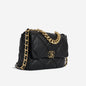 Chanel Chanel 19 Leather Black Shoulder Bag