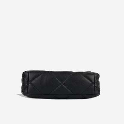 Chanel Chanel 19 Leather Black Shoulder Bag
