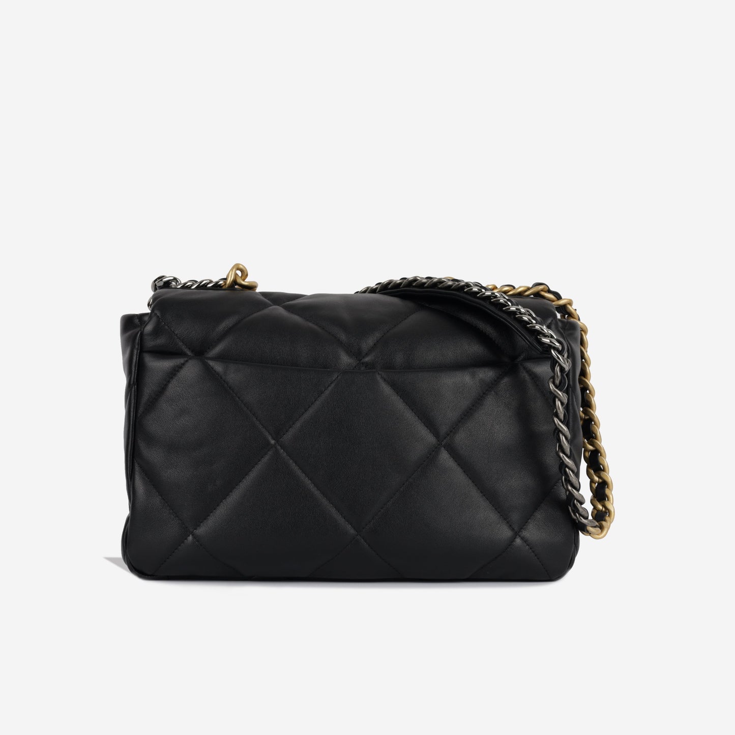 Chanel Chanel 19 Leather Black Shoulder Bag