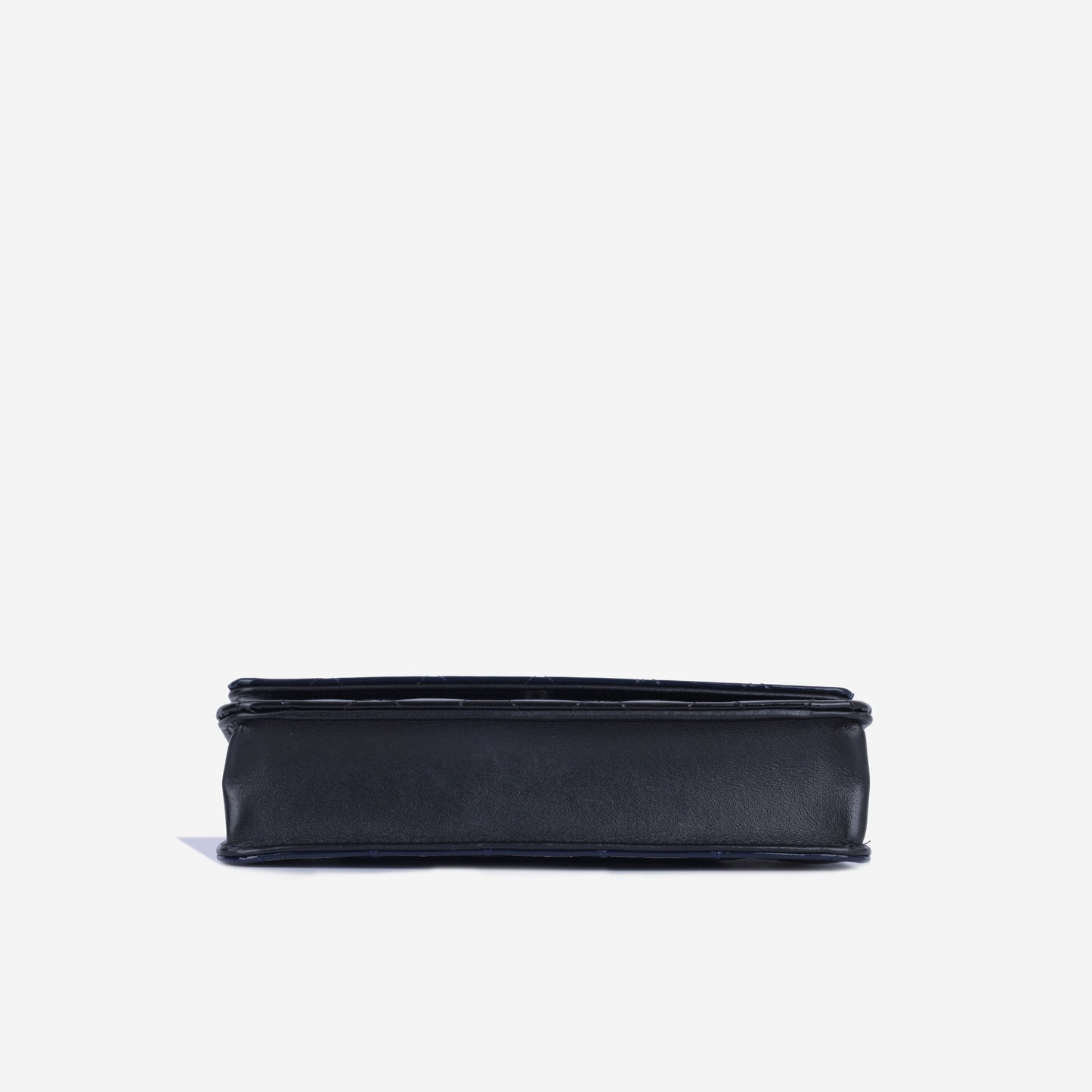 Chanel Wallet On Chain Lambskin Black Crossbody Style 7