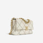 Chanel Chanel 19 Lambskin Gold Shoulder Bag Style 7