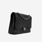 Chanel Classic Flap Caviar Black Shoulder Bag Style 140