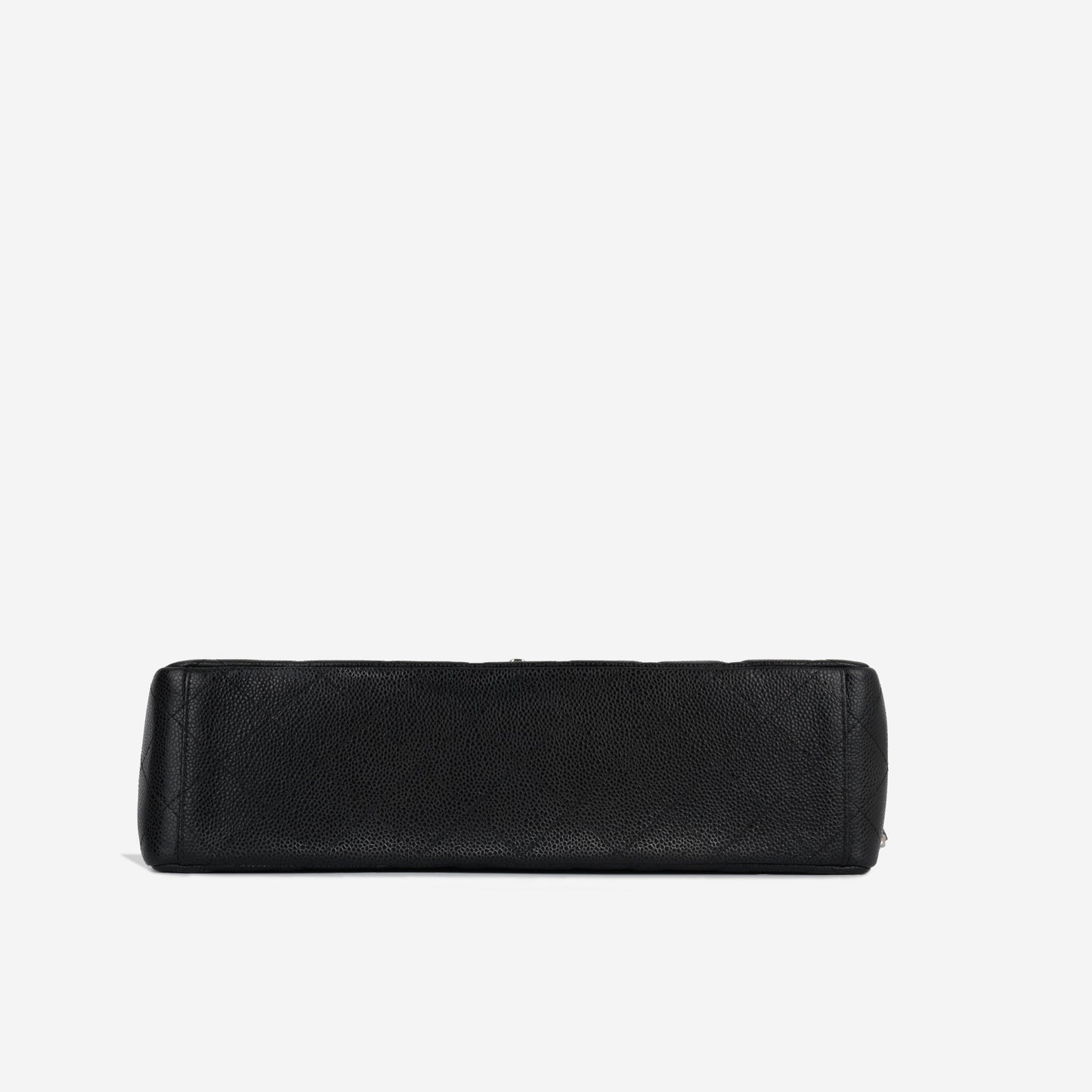Chanel Classic Flap Caviar Black Shoulder Bag Style 140