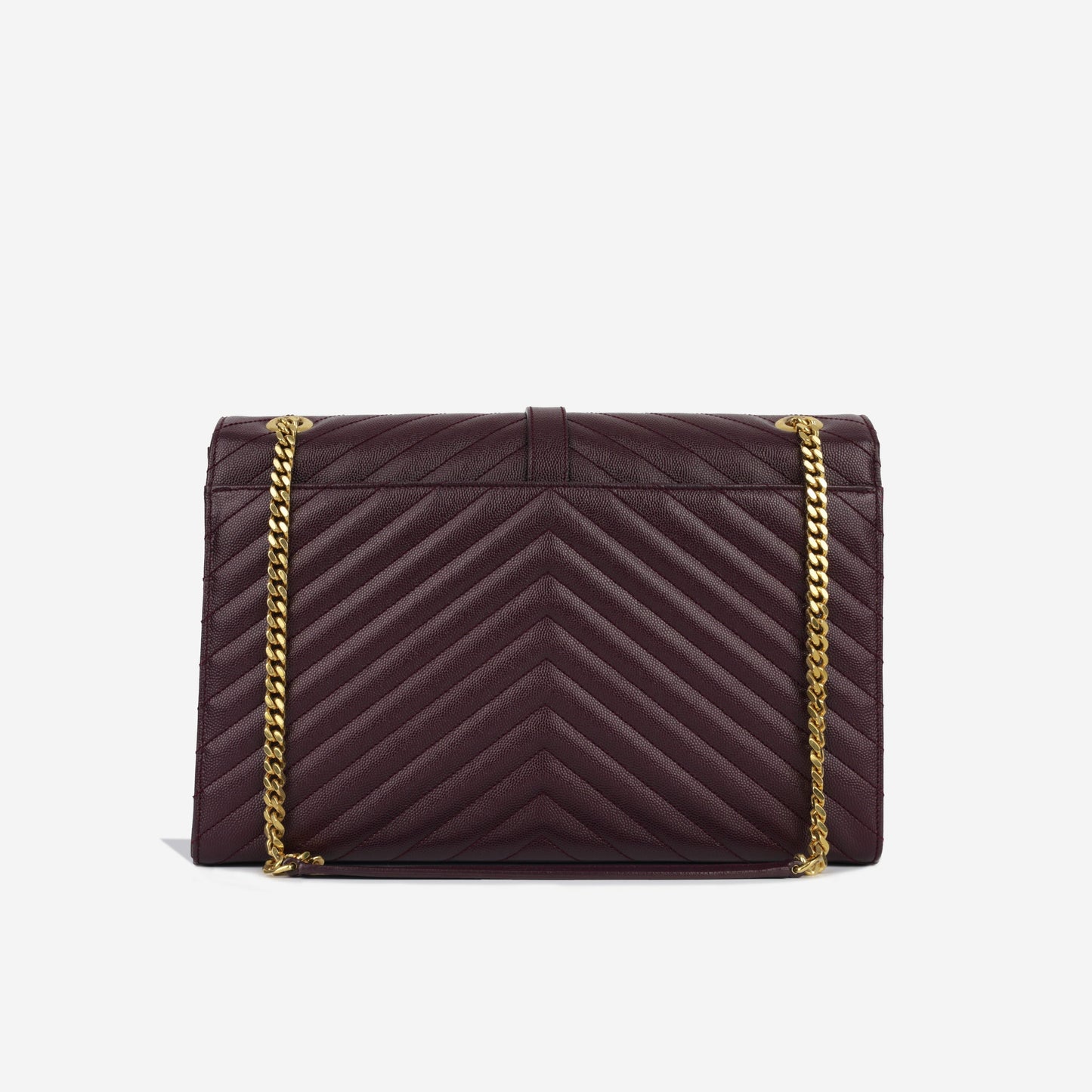 Saint Laurent Envelope Red Shoulder Bag Style 5