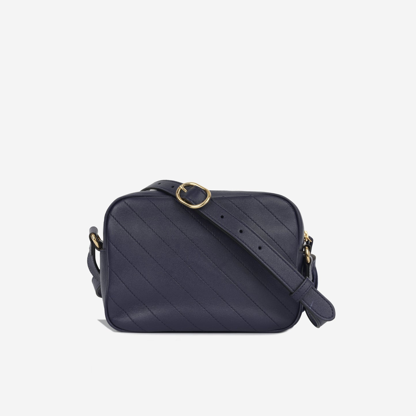 Blondie Camera Case - Navy Calfskin