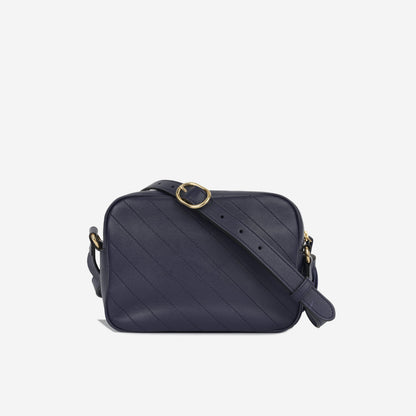 Blondie Camera Case - Navy Calfskin