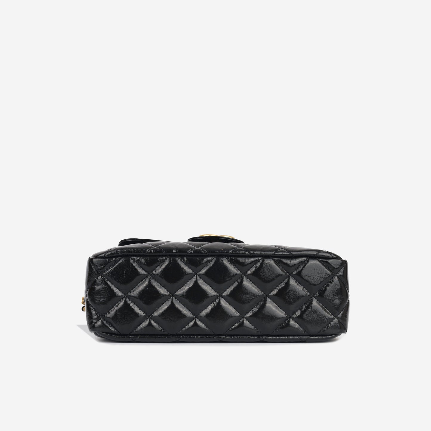 Chanel Medallion Calfskin Black Shoulder Bag