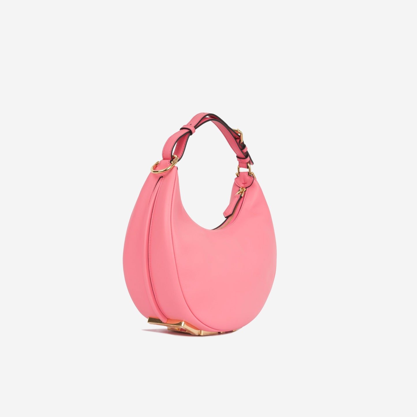 Fendi Fendigraphy Calfskin Red Shoulder Bag