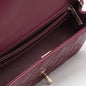 Chanel Classic Flap Lambskin Gold Shoulder Bag Style 42