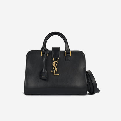 Saint Laurent Calfskin Black Tote Bag Style 2