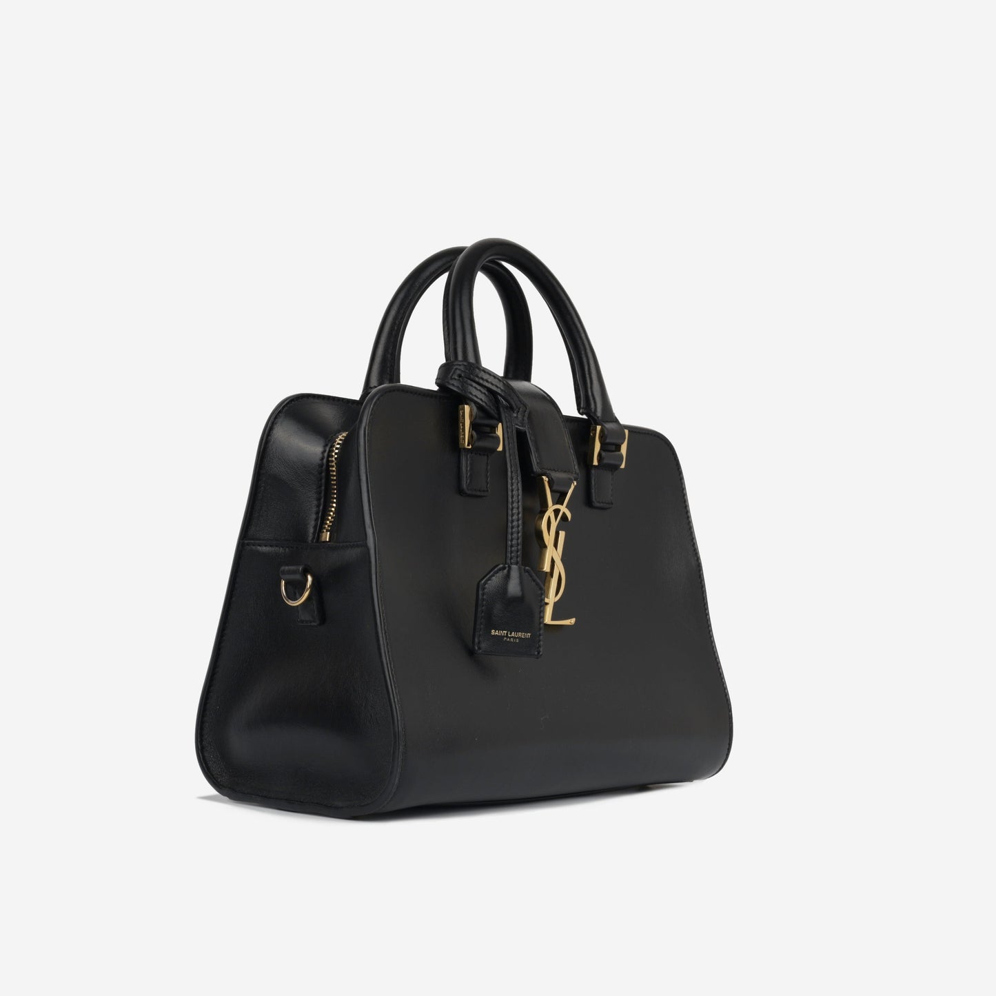Saint Laurent Calfskin Black Tote Bag Style 2