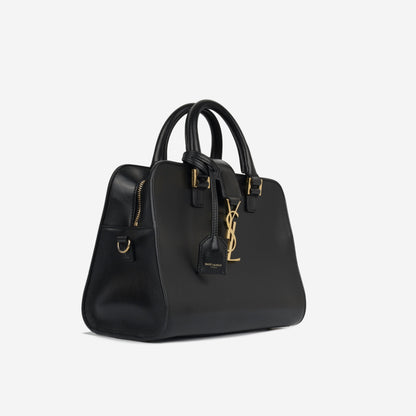 Saint Laurent Calfskin Black Tote Bag Style 2
