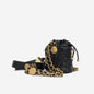 Chanel Vanity Caviar Black Clutch Style 12