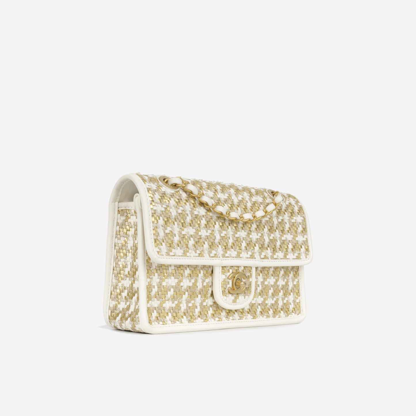 Chanel Classic Flap Lambskin Black Shoulder Bag
