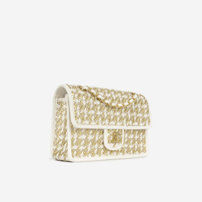Chanel Classic Flap Lambskin Black Shoulder Bag