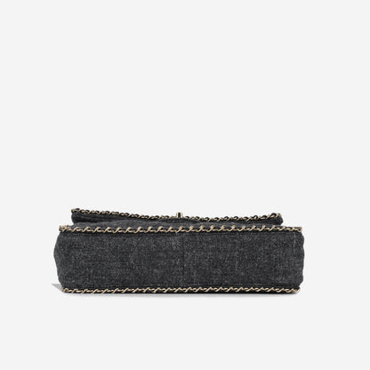 Chanel Coco Neige Chain Around Flap Bag
