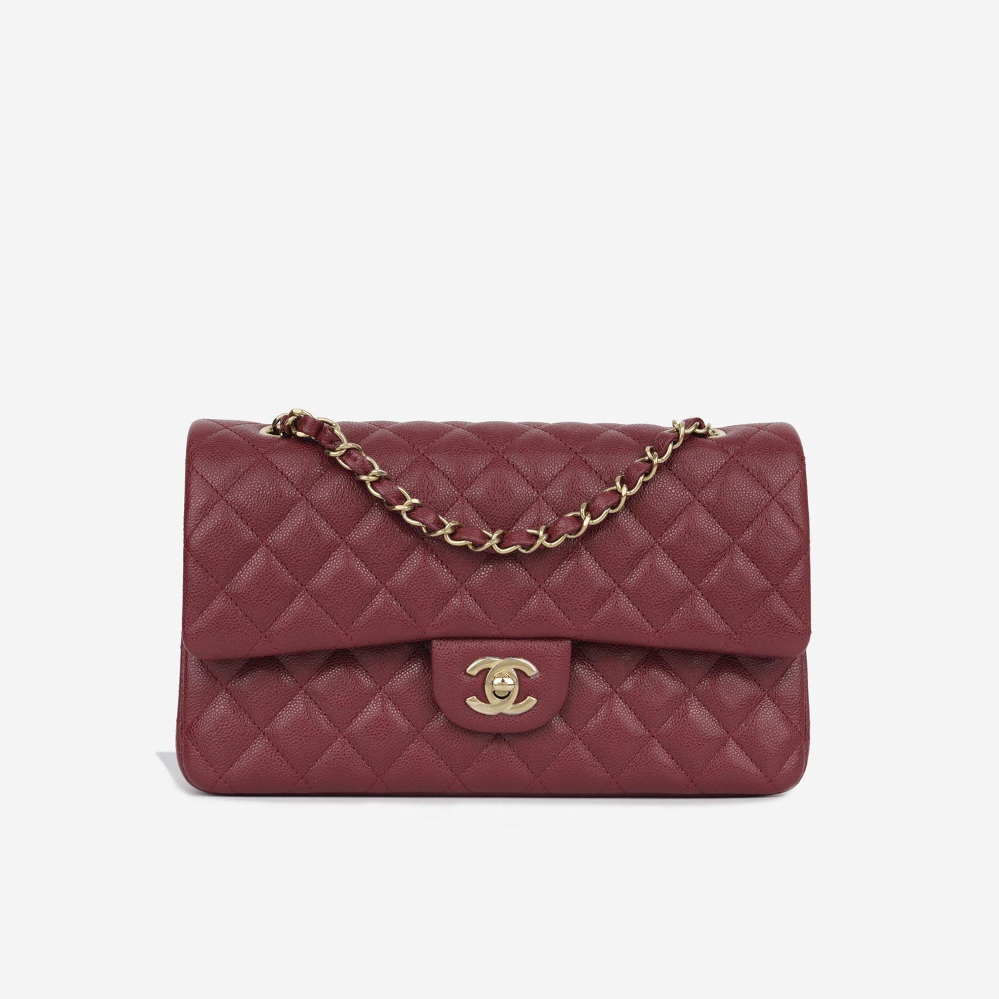 Chanel Classic Flap Lambskin Black Shoulder Bag Style 95
