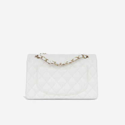Chanel Classic Flap Lambskin Gold Shoulder Bag Style 138