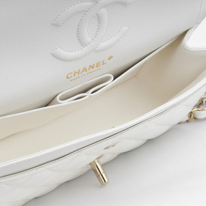 Chanel Classic Flap Lambskin Gold Shoulder Bag Style 101