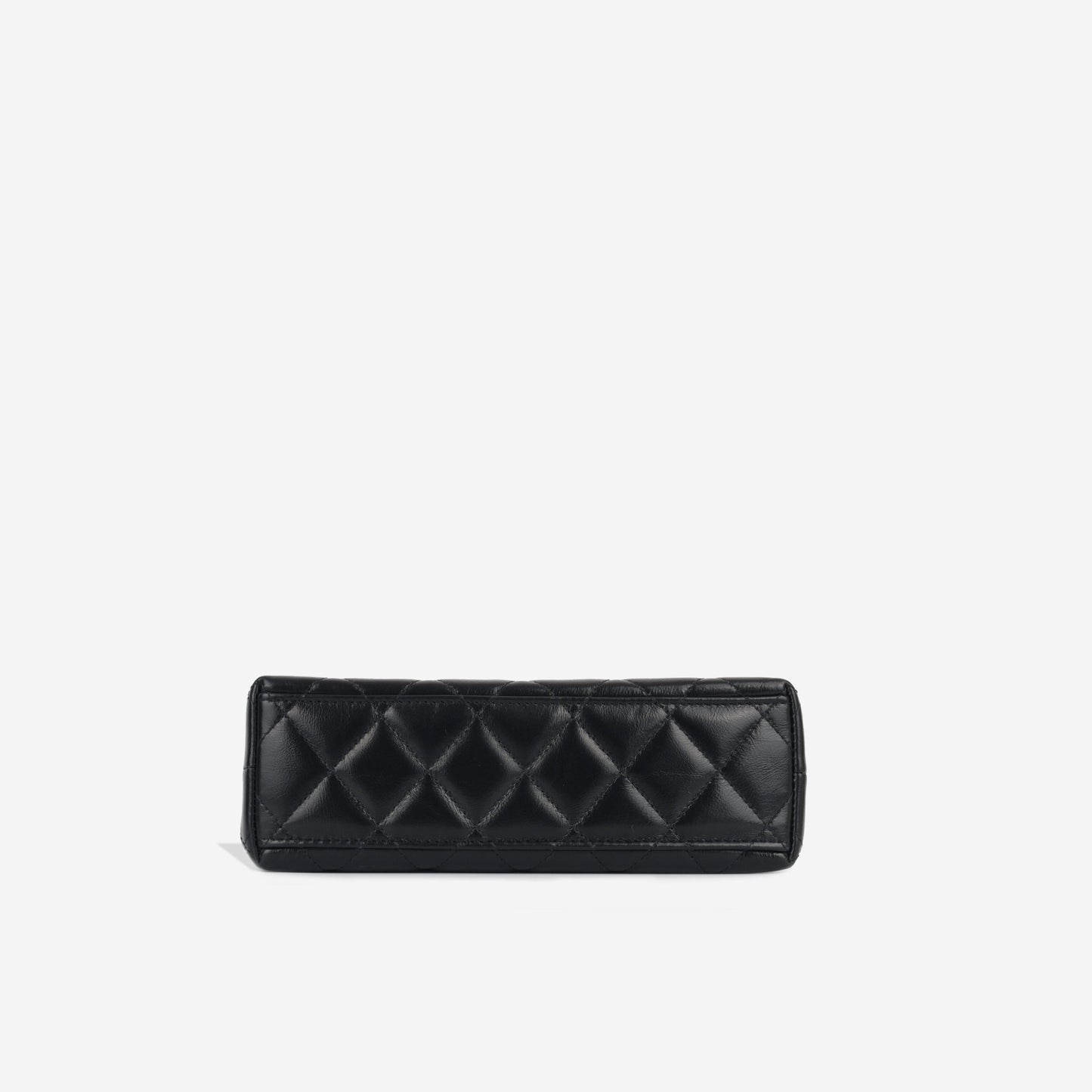 Chanel Kelly Lambskin Black Shoulder Bag Style 12