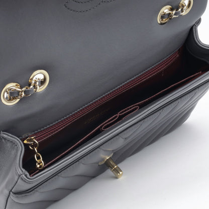 Chanel Small Classic Chevron Flap