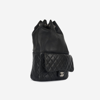 Chanel Lambskin Black Backpack Style 3