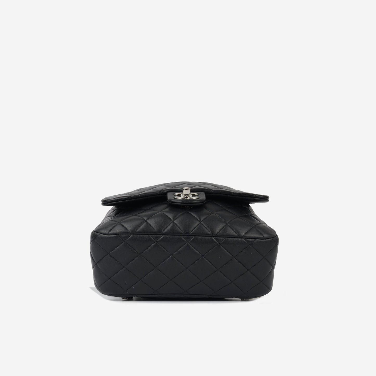 Chanel Lambskin Black Backpack Style 3
