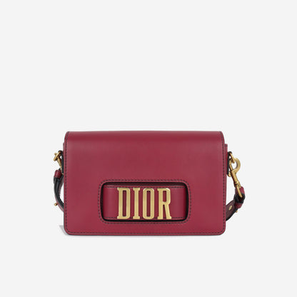 Dior Leather Crossbody Bag