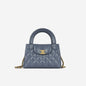 Chanel Kelly Lambskin Gold Shoulder Bag Style 6