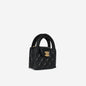 Chanel Kelly Lambskin Black Shoulder Bag Style 4