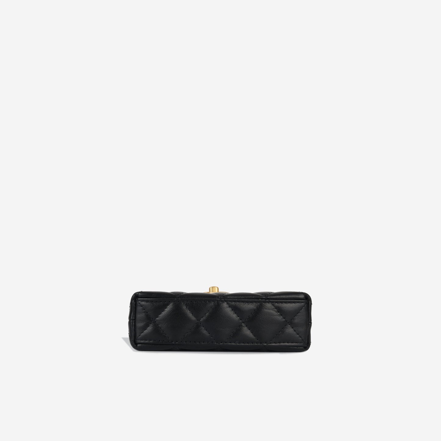 Chanel Kelly Lambskin Black Shoulder Bag Style 4