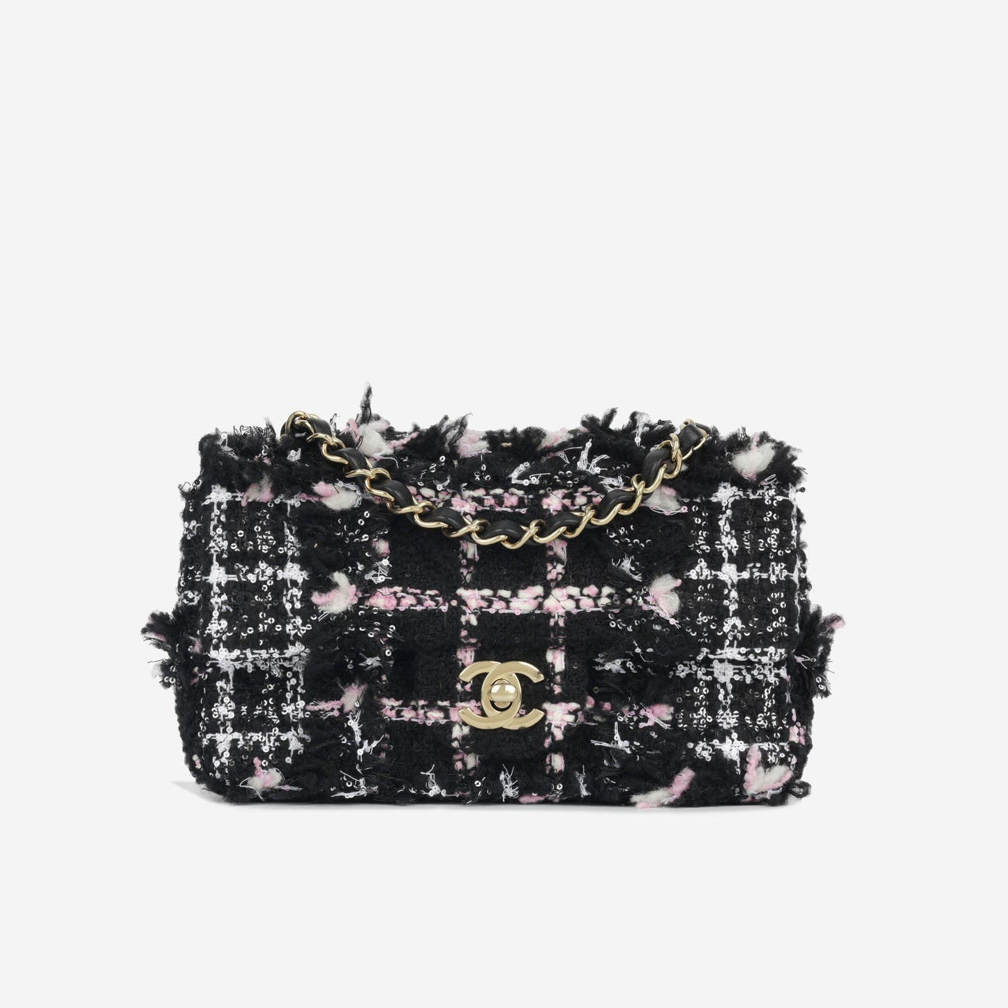 Chanel Classic Mini Flap - Tweed