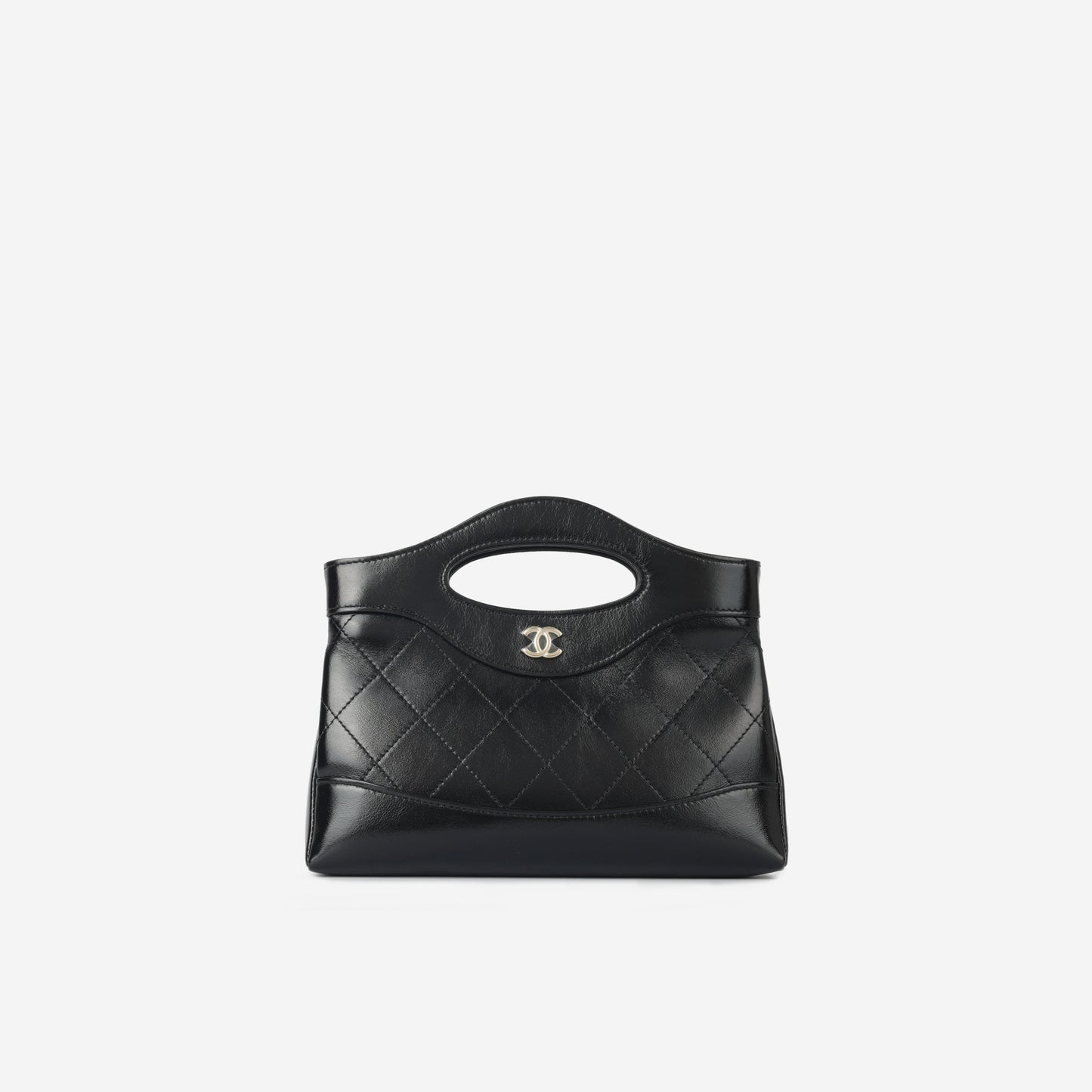 Chanel Mini 31 Clutch With Chain